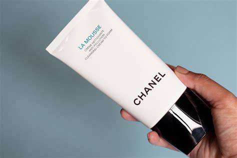 limpiador facial chanel|chanel la mousse cleanser.